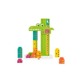 Fisher Price JCT13 Matematikçi Timsah