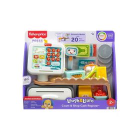 Fisher Price JGW99 Sesli Eğlen ve Öğren Market Kasası