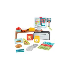 Fisher Price JGW99 Sesli Eğlen ve Öğren Market Kasası