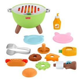 Fisher Price JLB82 Kamp Zamanı Barbekü Seti
