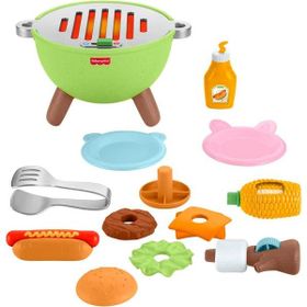 Fisher Price JLB82 Kamp Zamanı Barbekü Seti