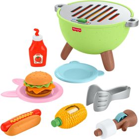 Fisher Price JLB82 Kamp Zamanı Barbekü Seti