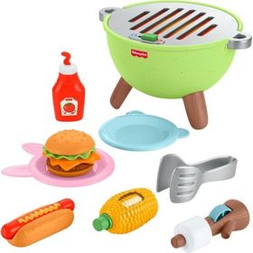 Fisher Price JLB82 Kamp Zamanı Barbekü Seti