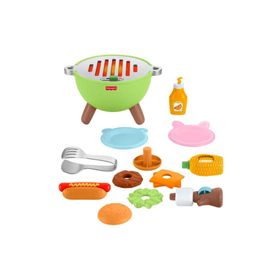 Fisher Price JLB82 Kamp Zamanı Barbekü Seti