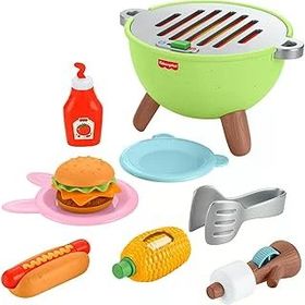 Fisher Price JLB82 Kamp Zamanı Barbekü Seti