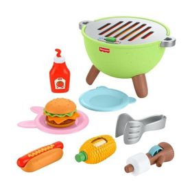 Fisher Price JLB82 Kamp Zamanı Barbekü Seti
