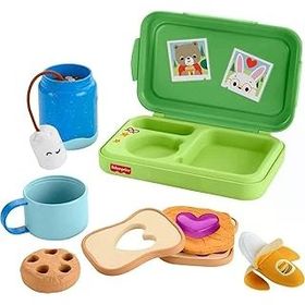 Fisher Price JLC01 Kamp Zamanı Sandviç Kutusu Eğitici Oyuncak