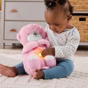 Fisher Price JLJ33 Uyku Arkadaşı Pembe Su Samuru