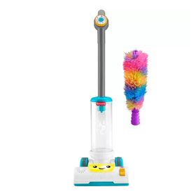 Fisher Price JMM35 Eğlen ve Öğren 2 'si 1 Arada Süpürge