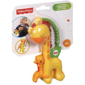 Fisher Price MATCGR92 Çıngırak Zürafa