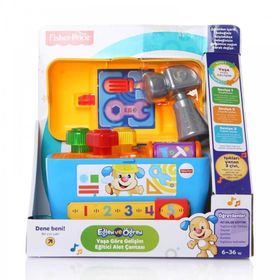 Fisher Price MATDLB22 Eğlen Öğren Eğitici Alet Çantası