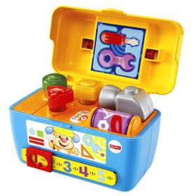 Fisher Price MATDLB22 Eğlen Öğren Eğitici Alet Çantası
