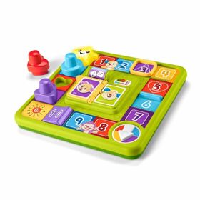 Fisher Price MTL-HRB70 Sarı Köpekçiğin Oyun İstasyonu