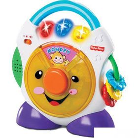 Fisher Price N3837 Türkçe Konuşan Eğitici CD Çalar
