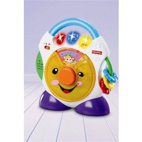 Fisher Price N3837 Türkçe Konuşan Eğitici CD Çalar