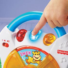 Fisher Price N3837 Türkçe Konuşan Eğitici CD Çalar