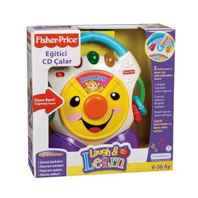 Fisher Price N3837 Türkçe Konuşan Eğitici CD Çalar