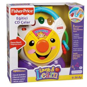 Fisher Price N3837 Türkçe Konuşan Eğitici CD Çalar