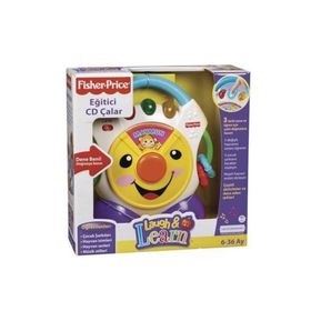 Fisher Price N3837 Türkçe Konuşan Eğitici CD Çalar