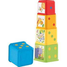 FISHER PRICE NEŞELİ BLOKLAR EĞLENCELİ KASABA