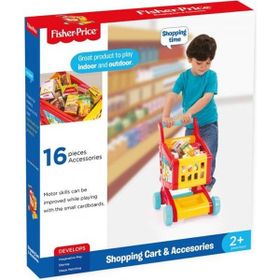 Fisher Price Oyuncak Market Arabası