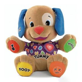 Fisher Price Pembe Eğitici Köpekçik