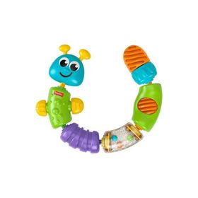 Fisher Price Renkli Tırtıl Tak Çıkar