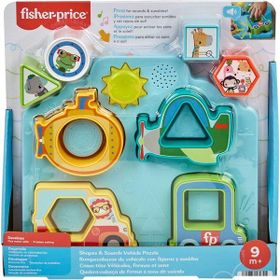 Fisher-Price Şekiller ve Sesler Puzzle HRP31 Eğitici Oyunlar