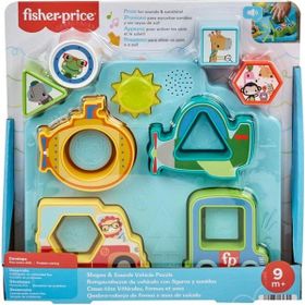 Fisher-Price Şekiller ve Sesler Puzzle HRP31 Eğitici Oyunlar