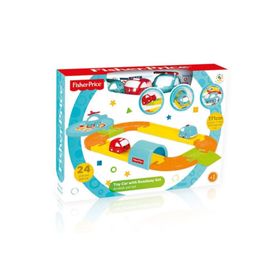 Fisher Price Set 24 Parça Ton Ton Yol