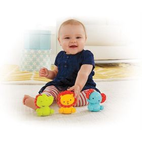 Fisher Price Sevimli Arkadaşlar Çıngırak
