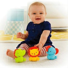 Fisher Price Sevimli Arkadaşlar Çıngırak