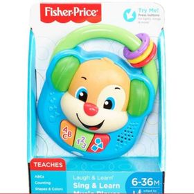 FISHER PRICE TÜRKÇE KONUŞAN EĞİTİCİ MÜZİK ÇALAR