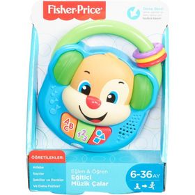 FISHER PRICE TÜRKÇE KONUŞAN EĞİTİCİ MÜZİK ÇALAR