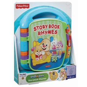 Fisher Price Türkçe L&L Eğitici Hikaye Kitabı