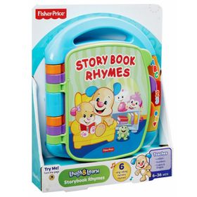 Fisher Price Türkçe L&L Eğitici Hikaye Kitabı