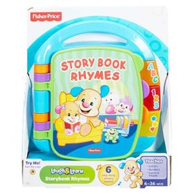 Fisher Price Türkçe L&L Eğitici Hikaye Kitabı
