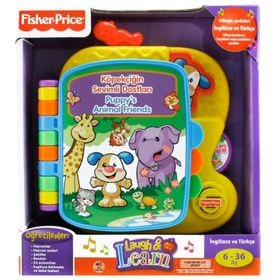 Fisher Price Türkçe L&L Eğitici Hikaye Kitabı