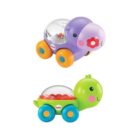 Fisher Price Turuncu Poppity Araçlar