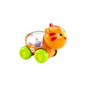 Fisher Price Turuncu Poppity Araçlar