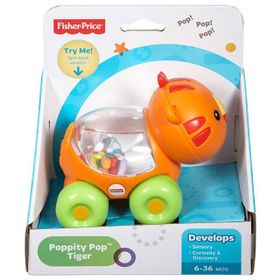 Fisher Price Turuncu Poppity Araçlar