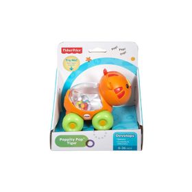 Fisher Price Turuncu Poppity Araçlar