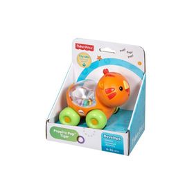 Fisher Price Turuncu Poppity Araçlar