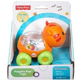 Fisher Price Turuncu Poppity Araçlar