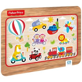 Fisher Price Vehicles Baby Puzzle