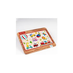 Fisher Price Vehicles Baby Puzzle