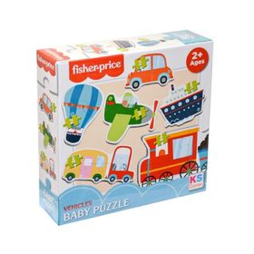 Fisher Price Vehicles Baby Puzzle