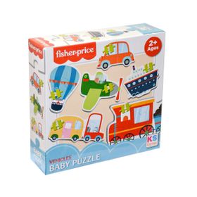 Fisher Price Vehicles Baby Puzzle
