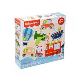 Fisher Price Vehicles Baby Puzzle