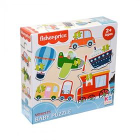 Fisher Price Vehicles Baby Puzzle